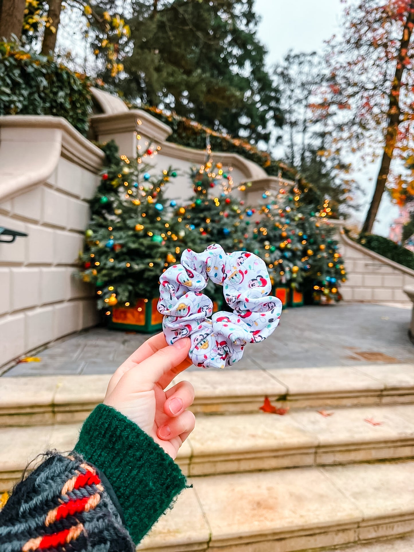 SCRUNCHIE MAGIC KINGDOM CHRISTMAS SWEETS