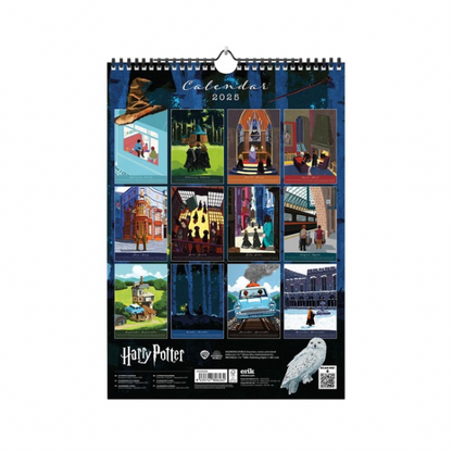 HARRY POTTER: CALENDARIO 2025