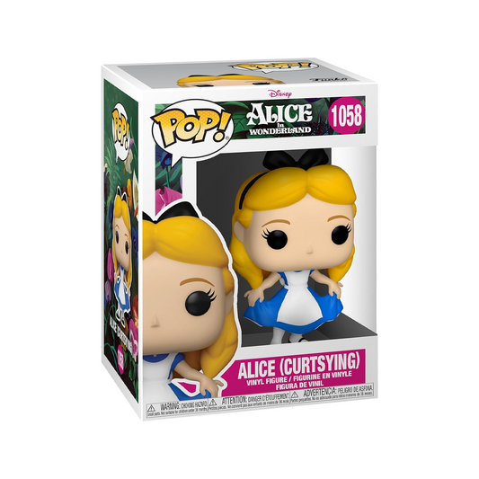 Funko Pop! Disney: Alice nel Paese delle Meraviglie - Alice (Curtsying)