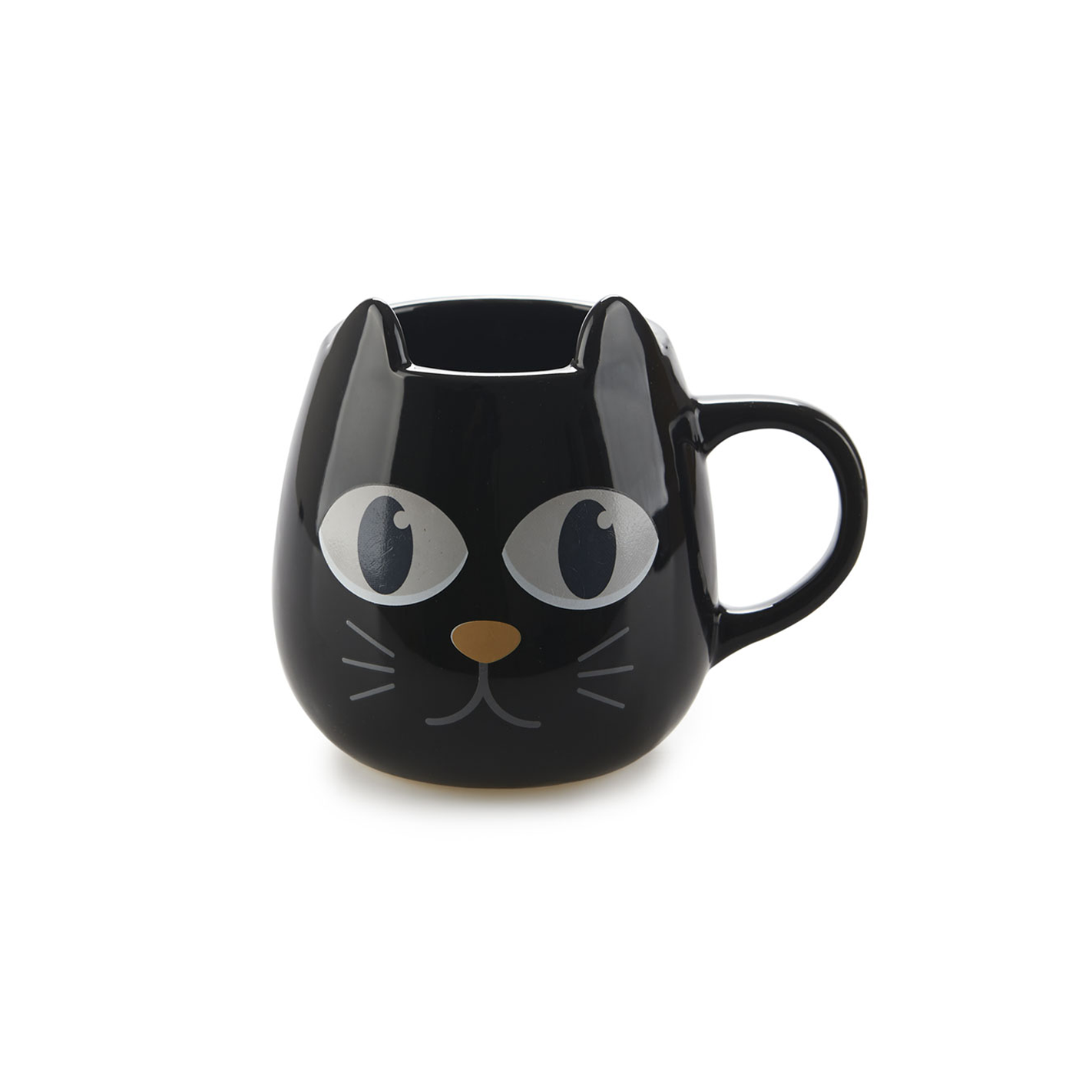 Tazza: Gatto (Nero)