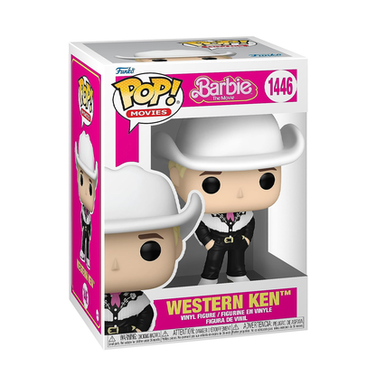 BARBIE: FUNKO POP! - WESTERN KEN