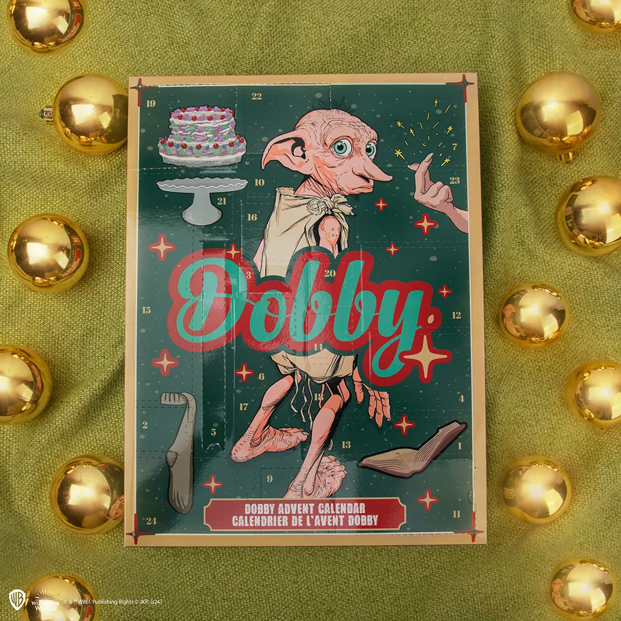 HARRY POTTER: CALENDARIO DELL'AVVENTO - DOBBY 2024