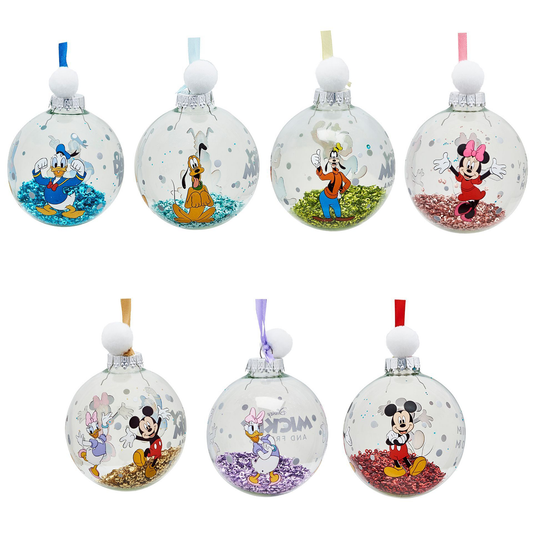 DISNEY: MICKEY & FRIENDS - SET PALLINE