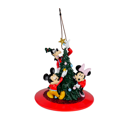 DISNEY: TOPOLINO, MINNIE & PIPPO - DECORAZIONE