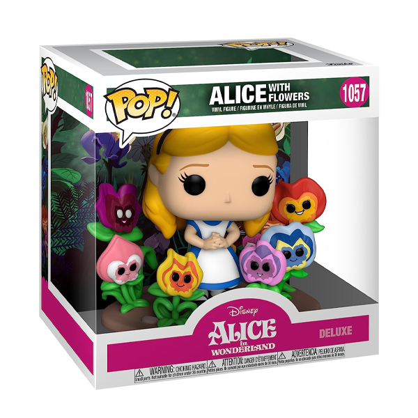 DISNEY FUNKO POP! - ALICE  NEL PAESE DELLE MERAVIGLIE: ALICE FLOWERS