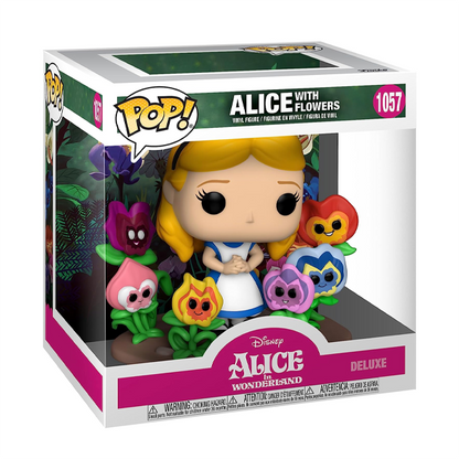 DISNEY FUNKO POP! - ALICE  NEL PAESE DELLE MERAVIGLIE: ALICE FLOWERS