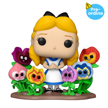 DISNEY FUNKO POP! - ALICE  NEL PAESE DELLE MERAVIGLIE: ALICE FLOWERS