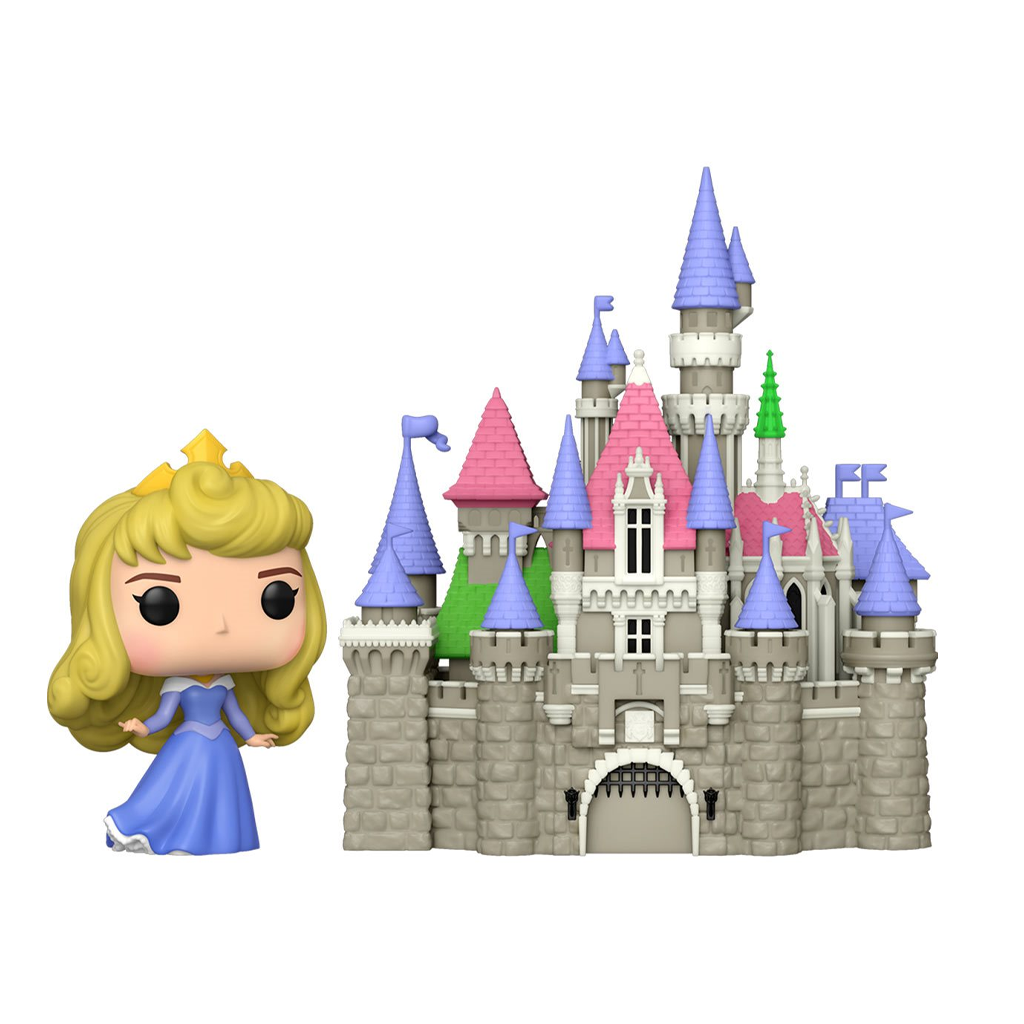 DISNEY FUNKO POP! TOWN: ULTIMATE PRINCESS AURORA CASTLE