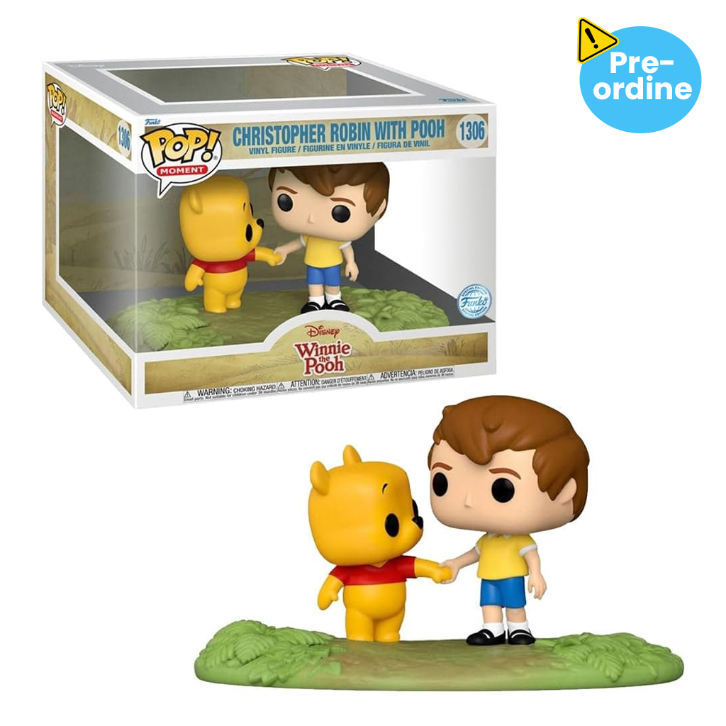 DISNEY FUNKO POP! MOMENTS: CHRISTOPHER ROBIN W WINNIE POOH