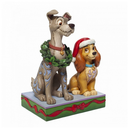 DISNEY - LILLI E IL VAGABONDO - FIGURA NATALE