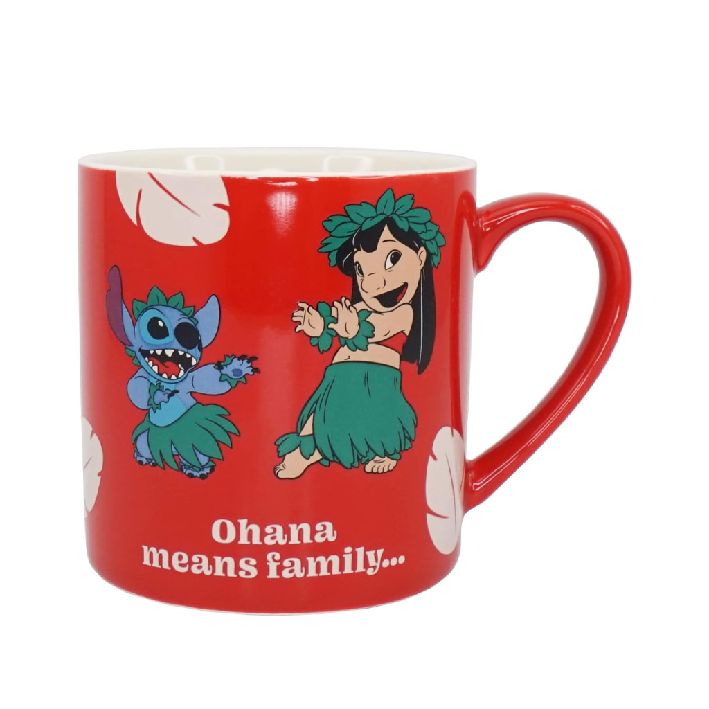 DISNEY: LILO & STITCH - OHANA TAZZA