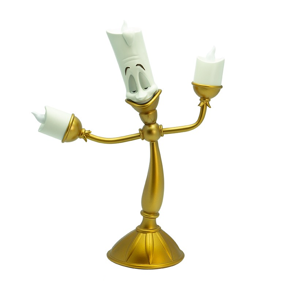 Disney: La Bella e la Bestia - Lumière (Lampada)