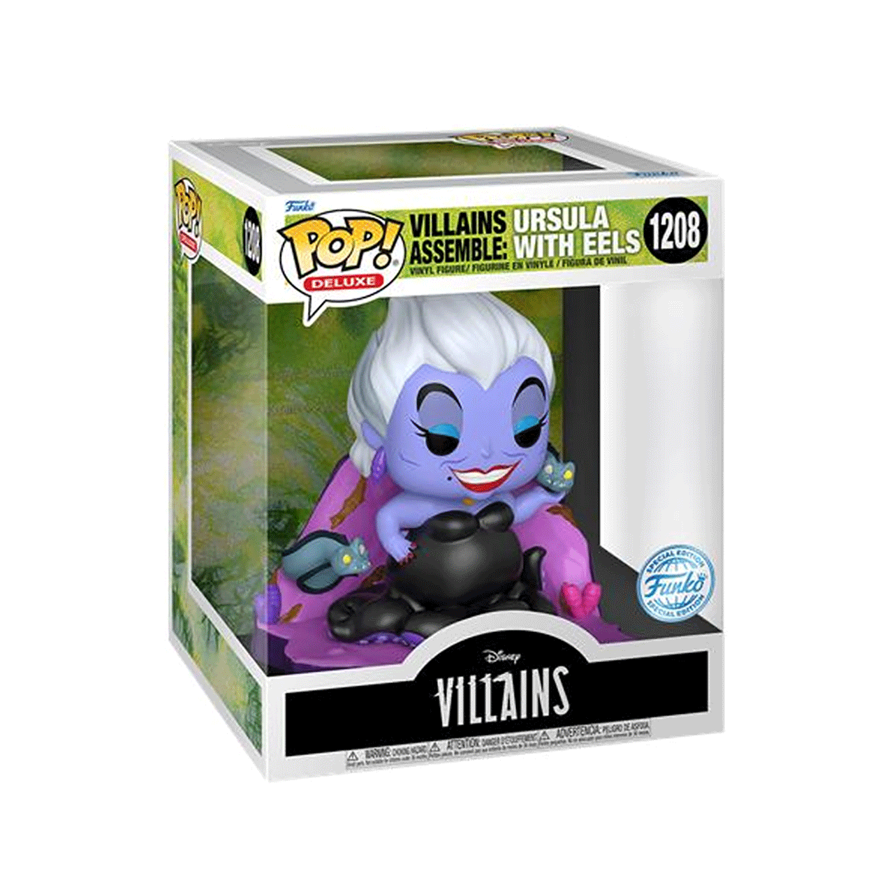 FUNKO POP - DISNEY LA SIRENETTA: URSULA