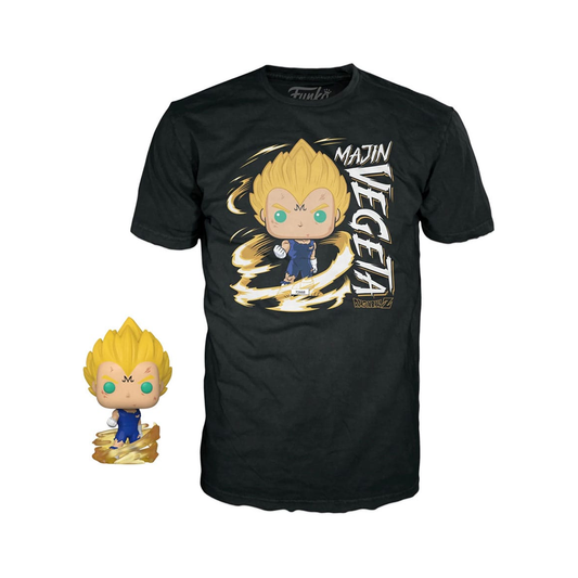 DRAGON BALL: MAJIN VEGETA FUNKO POP! + T-SHIRT