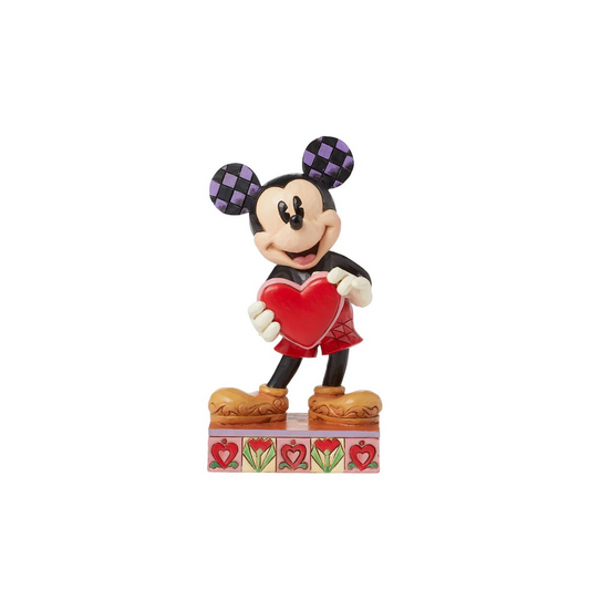 Disney Traditions - Mickey Mouse Heart: Figura