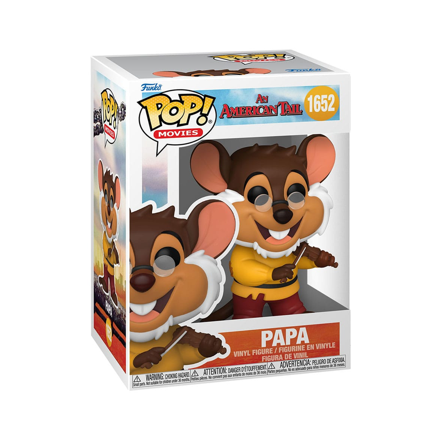 FUNKO POP! - FIEVEL SBARCA IN AMERICA : PAPA