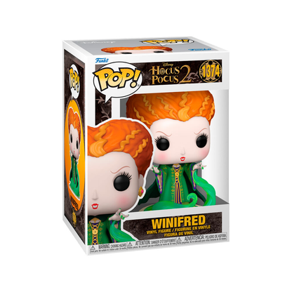 DISNEY FUNKO POP! - HOCUS POCUS: WINIFRED