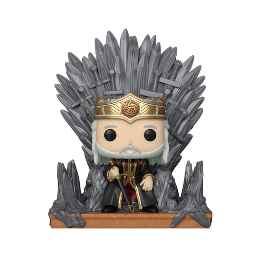 FUNKO POP! HOUSE OF THE DRAGON - RE VISERYS TRONO