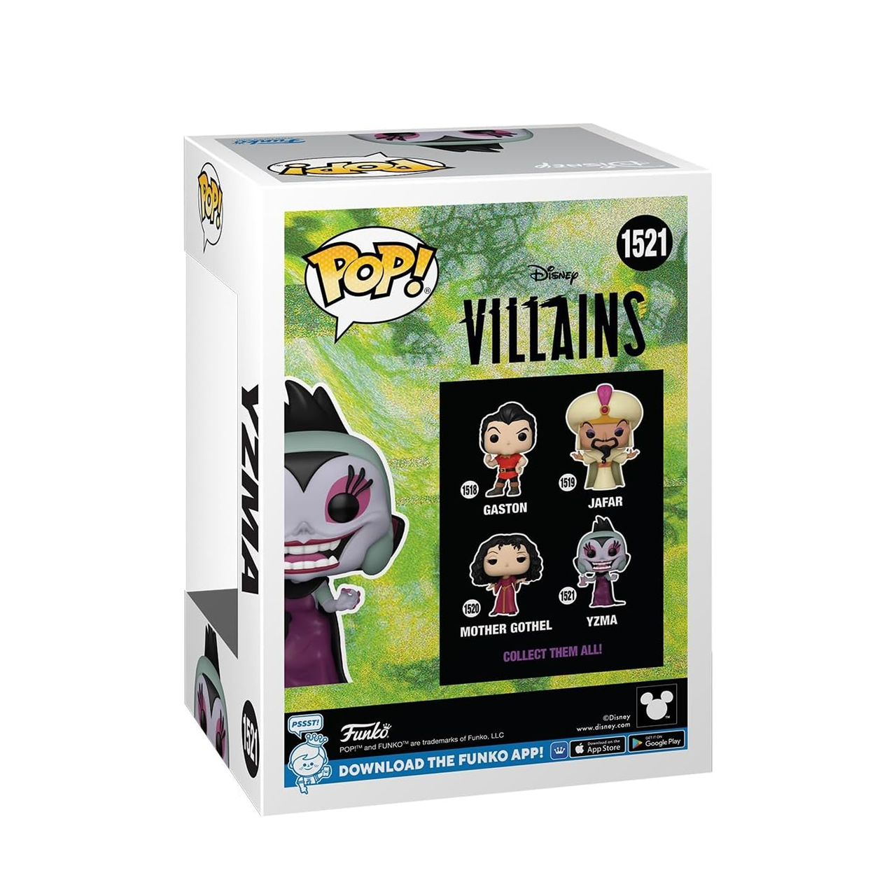 Funko Pop! Disney: Le Follie dell'Imperatore - Yzma