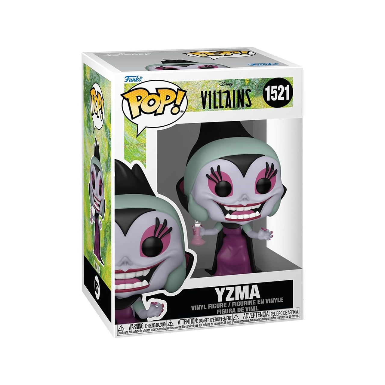 Funko Pop! Disney: Le Follie dell'Imperatore - Yzma