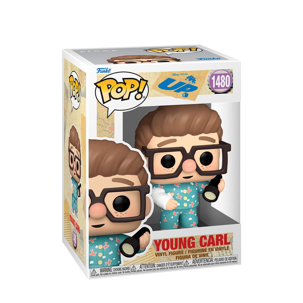 DISNEY/PIXAR: UP FUNKO POP! - YOUNG CARL