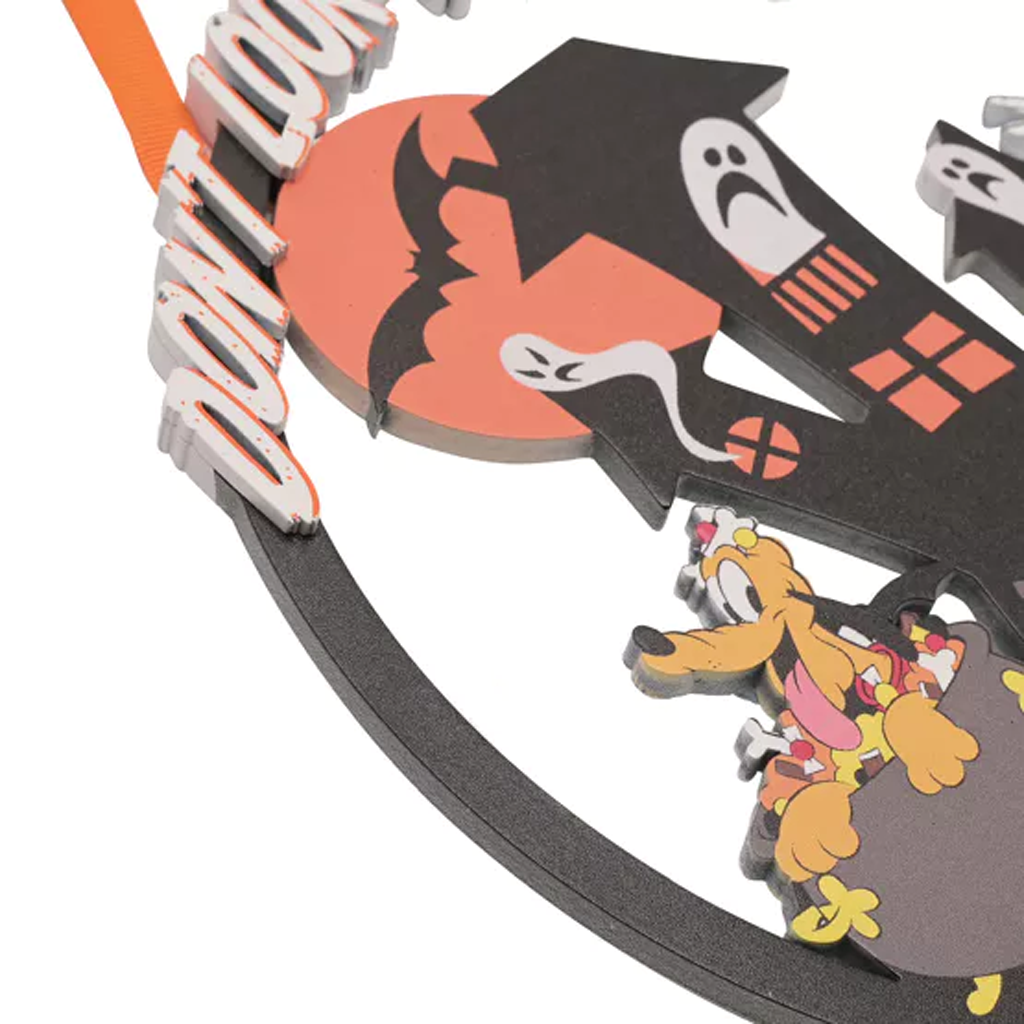 DISNEY: TOPOLINO & FRIENDS - TARGA HALLOWEEN