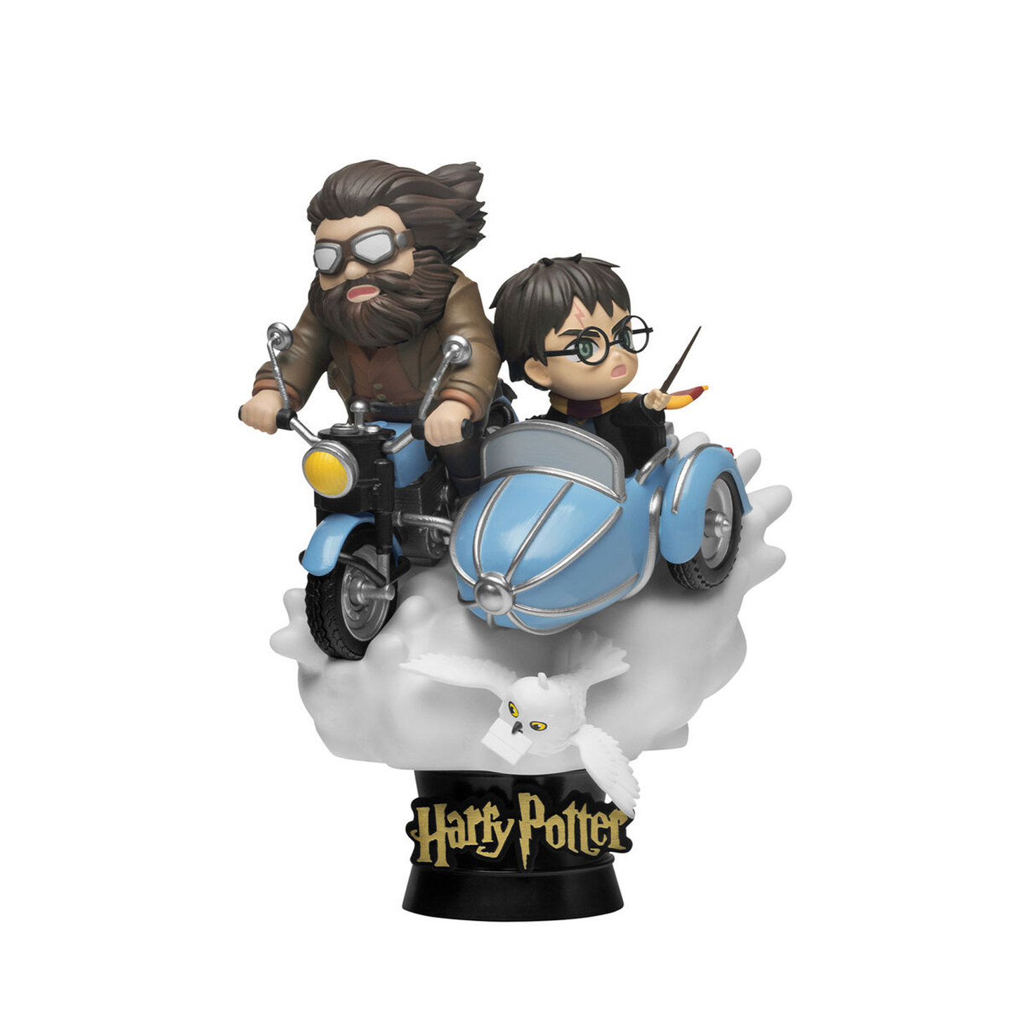 HARRY POTTER: DIORAMA - HAGRID & HARRY