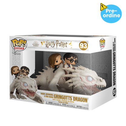 FUNKO POP: HARRY POTTER - HARRY RON HERMIONE PANCIASQUAMATO UCRAINO