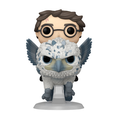 FUNKO POP! HARRY POTTER E IL PRIGIONIERO DI AZKABAN - HARRY E FIEROBECCO