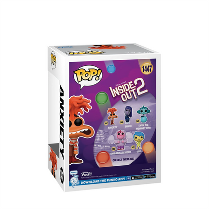 FUNKO POP - DISNEY/PIXAR: INSIDE OUT 2: ANSIA