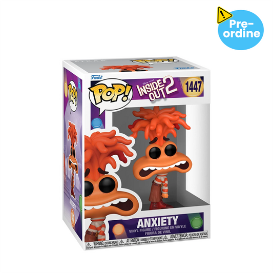 FUNKO POP - DISNEY/PIXAR: INSIDE OUT 2: ANSIA