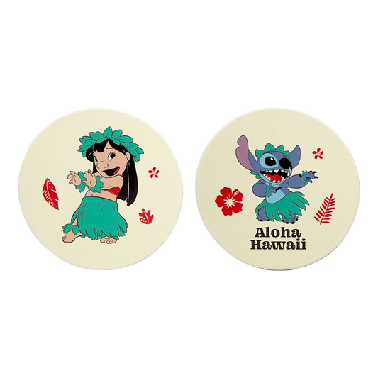 DISNEY LILO & STITCH - SOTTOBICCHIERI (CERAMICA)