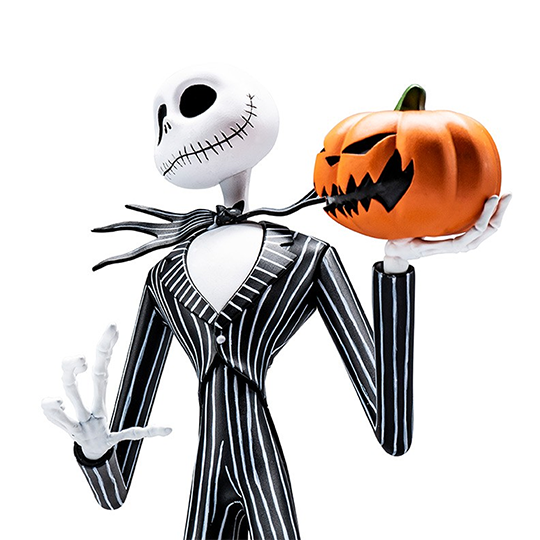 NIGHTMARE BEFORE CHRISTMAS: JACK - FIGURA