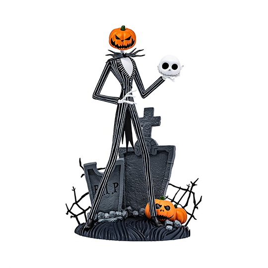 NIGHTMARE BEFORE CHRISTMAS: JACK - FIGURA