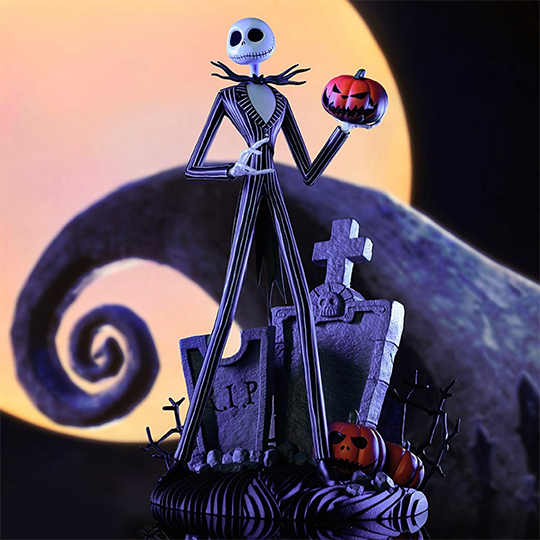 NIGHTMARE BEFORE CHRISTMAS: JACK - FIGURA