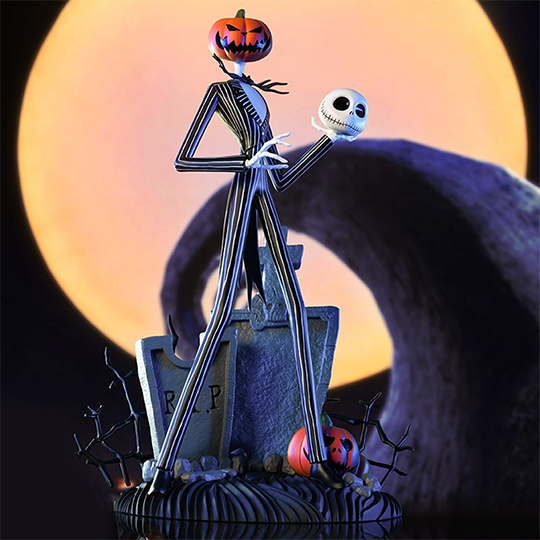 NIGHTMARE BEFORE CHRISTMAS: JACK - FIGURA