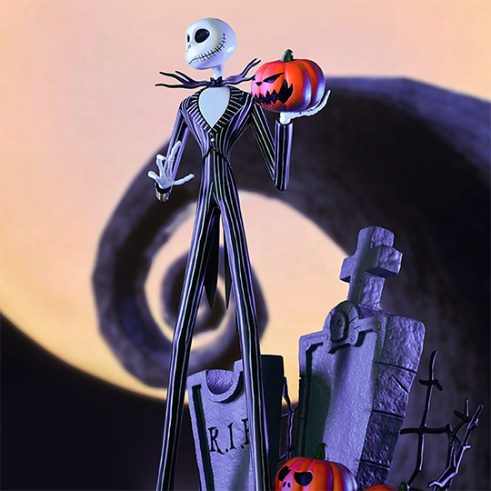 NIGHTMARE BEFORE CHRISTMAS: JACK - FIGURA