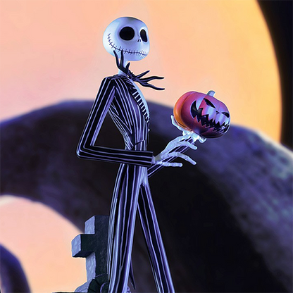 NIGHTMARE BEFORE CHRISTMAS: JACK - FIGURA