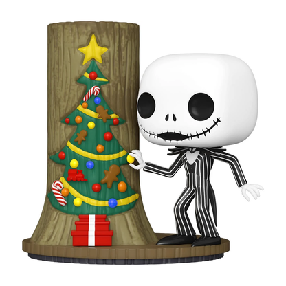 FUNKO POP - NIGHTMARE BEFORE CHRISTMAS 30th: JACK CHRISTMAS TOWN DOOR