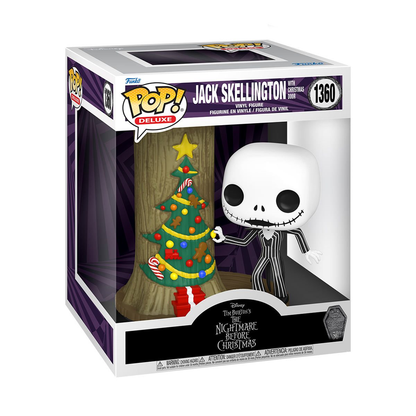 FUNKO POP - NIGHTMARE BEFORE CHRISTMAS 30th: JACK CHRISTMAS TOWN DOOR