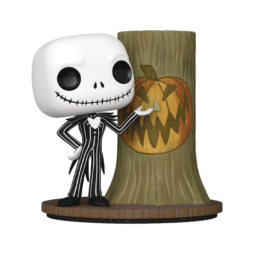 FUNKO POP - NIGHTMARE BEFORE CHRISTMAS 30th: JACK HALLOWEEN TOWN DOOR