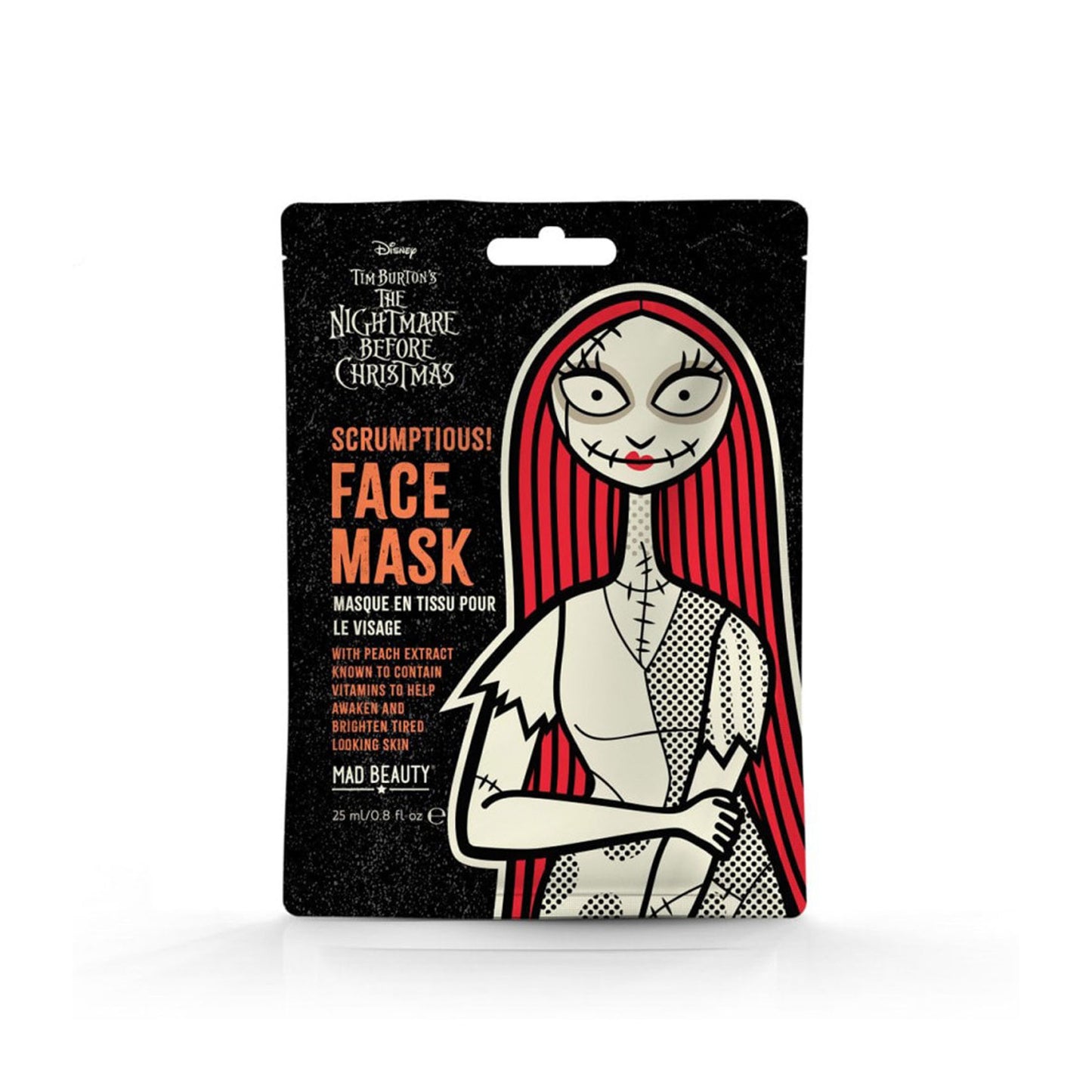 NIGHTMARE BEFORE CHRISTMAS: SALLY MASCHERA VISO