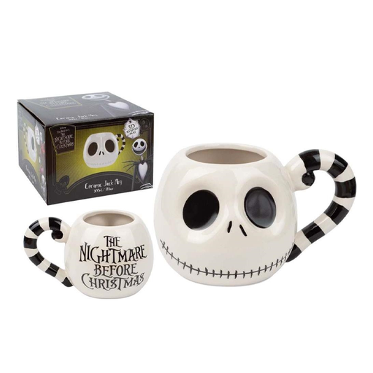 NIGHTMARE BEFORE CHRISTMAS: TAZZA 3D