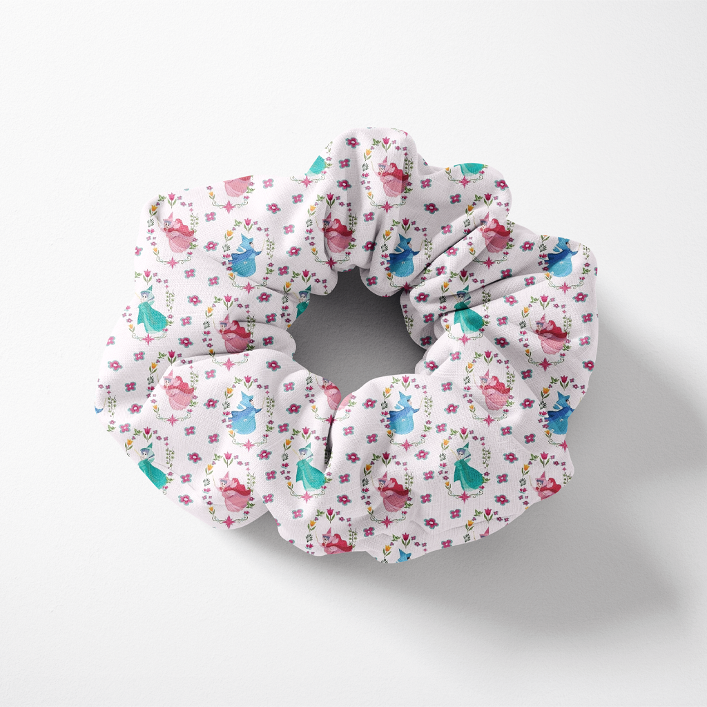 SCRUNCHIE FATINE PINK