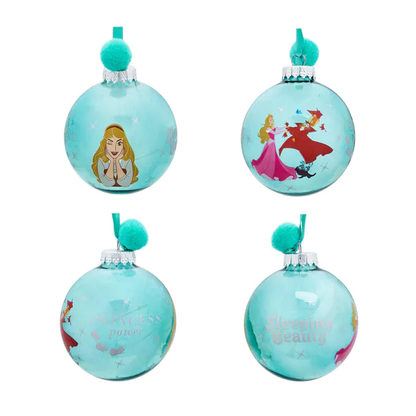 DISNEY: PRINCIPESSE - SET PALLINE NATALE