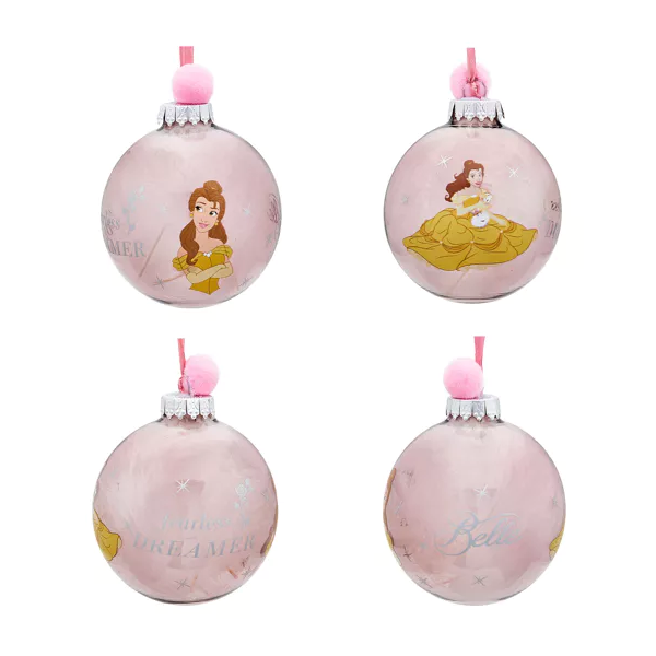 DISNEY: PRINCIPESSE - SET PALLINE NATALE