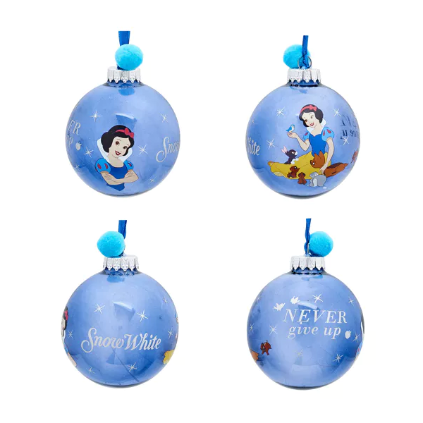 DISNEY: PRINCIPESSE - SET PALLINE NATALE