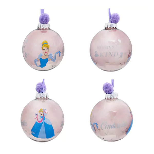 DISNEY: PRINCIPESSE - SET PALLINE NATALE