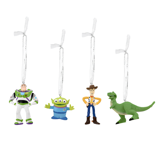 DISNEY/PIXAR: TOY STORY - SET DECORAZIONI (4 PZ)