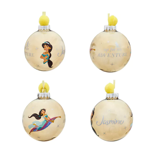 DISNEY: PRINCIPESSE - SET PALLINE NATALE